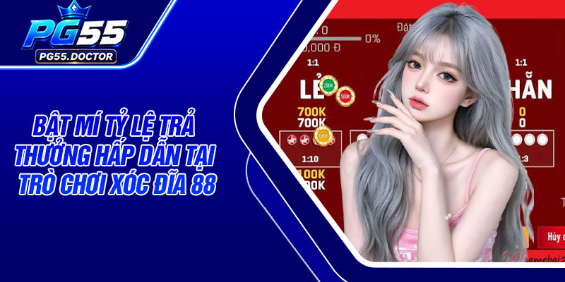 Bật mí tỷ lệ trả thưởng hấp dẫn tại trò chơi xóc đĩa 88