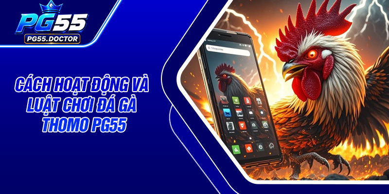 Cách Hoạt Động Và Luật Chơi Đá Gà Thomo PG55