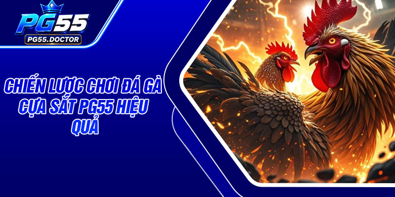 Chiến Lược Chơi Đá Gà Cựa Sắt PG55 Hiệu Quả